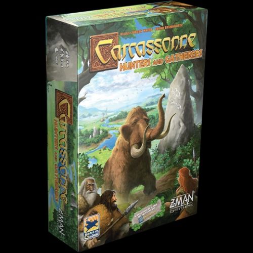 Carcassonne Hunters and Gatherers 2020